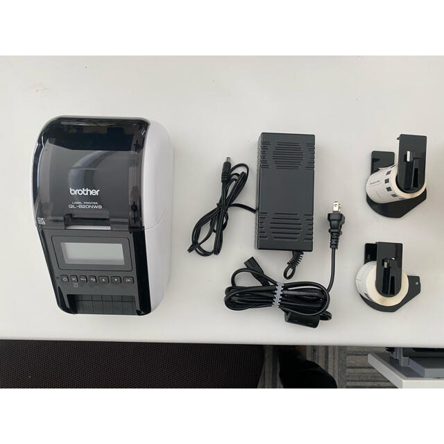 Brother ラベルプリンター QL-820NWB - PC周辺機器