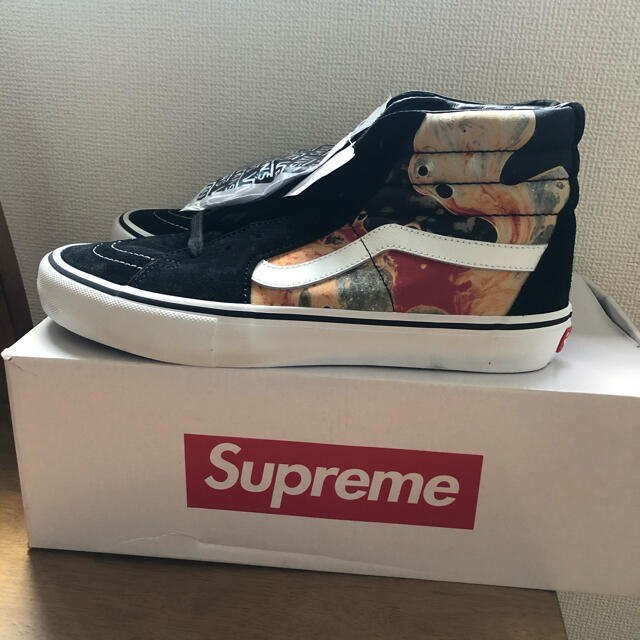 Supreme VANS Andress Serrano SK8-HI ProSupreme