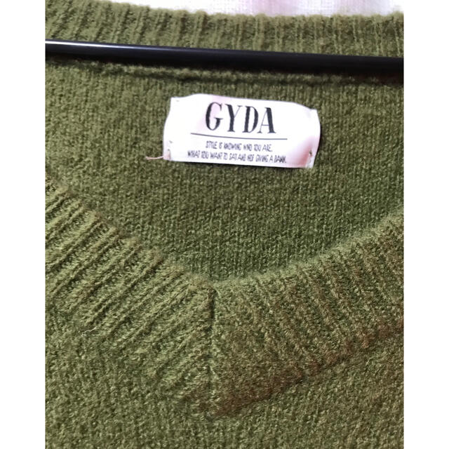 GYDA(ジェイダ)のgyda ニット レディースのトップス(ニット/セーター)の商品写真