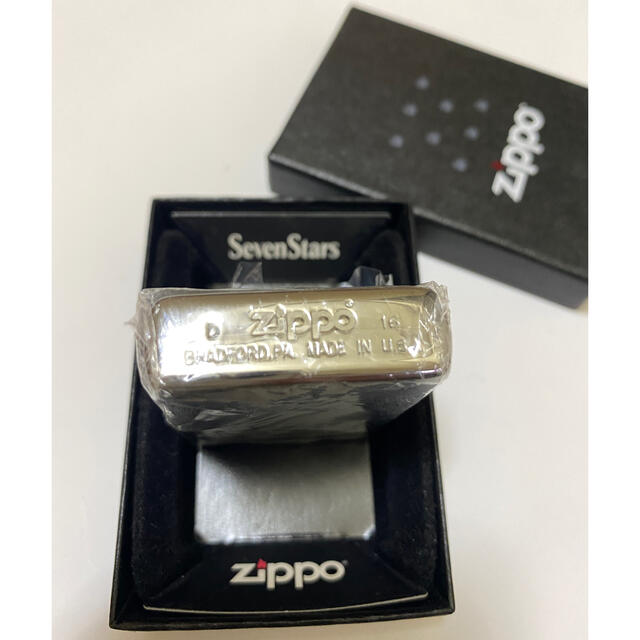 未使用　zippo スターリング　限定生産　115/200