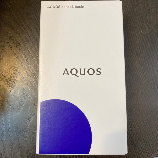 AQUOS sense3 basic uq 新品未使用 SIMフリー　黒スマートフォン本体