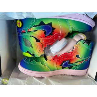 ナイキ(NIKE)のJ BALVIN × NIKE AIR JORDAN 1(スニーカー)