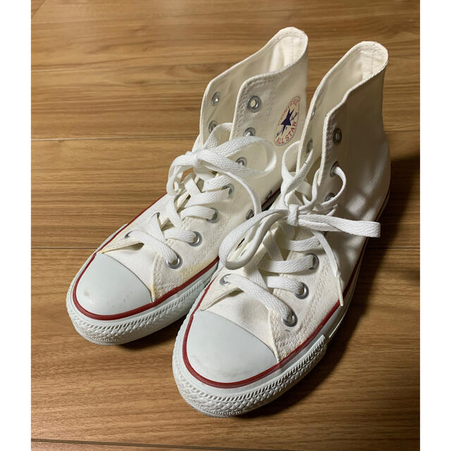 CONVERSE(コンバース)のコンバースハイカット白 レディースの靴/シューズ(スニーカー)の商品写真