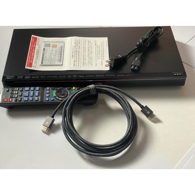 Panasonic DMR-BWT630 Blu-rayレコーダー