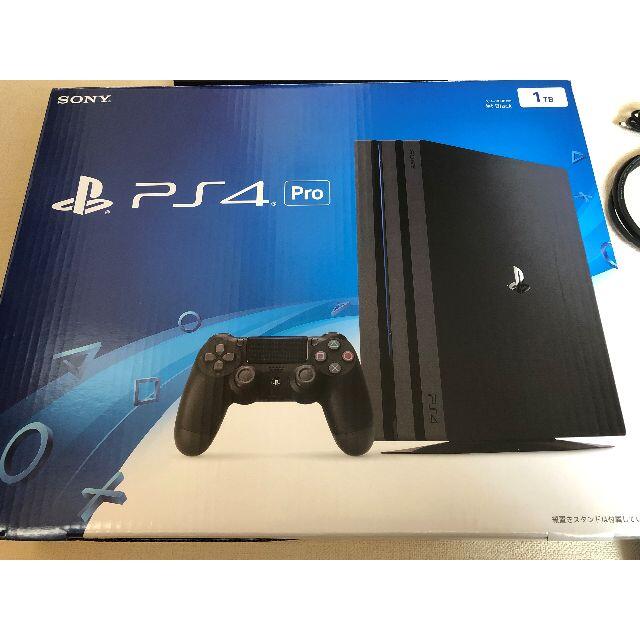 SONY PlayStation4 Pro 本体 CUH-7000BB01