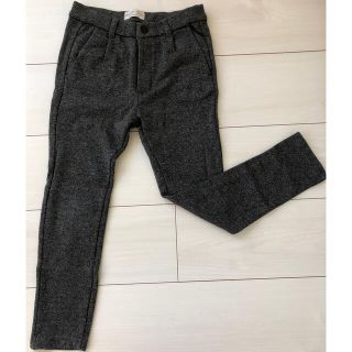 ザラキッズ(ZARA KIDS)の【ZARA kids】スラックス風パンツ(パンツ/スパッツ)