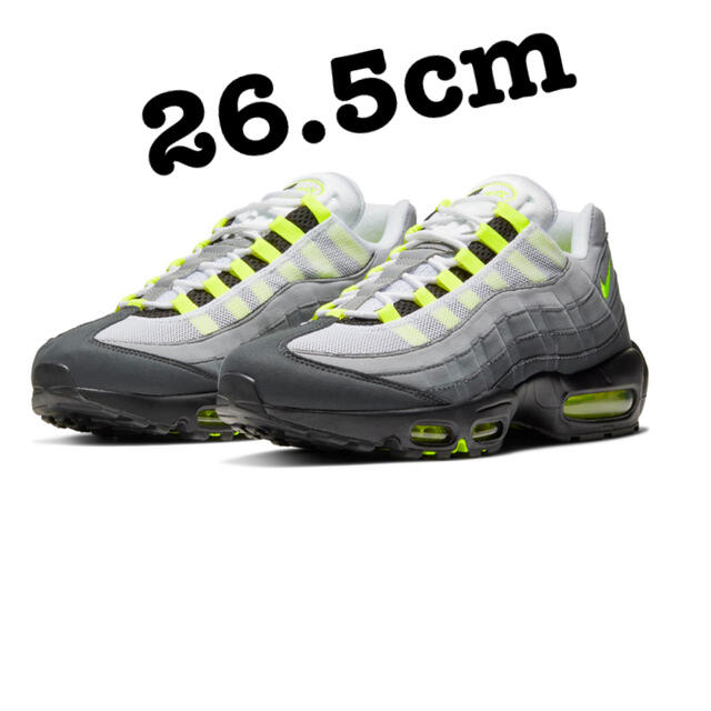 NIKE(ナイキ)のNIKE AIR MAX 95 OG "NEON YELLOW" 2020 メンズの靴/シューズ(スニーカー)の商品写真