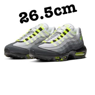 ナイキ(NIKE)のNIKE AIR MAX 95 OG "NEON YELLOW" 2020(スニーカー)