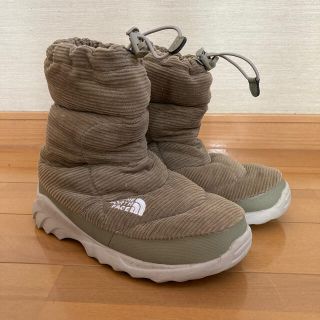 タグ付き 未使用 THE NORTH FACE ブーツ ベージュ 28.0㎝