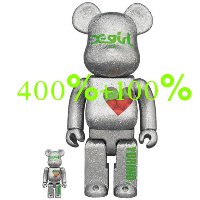 BE@RBRICK Xgirl YURINO MEDICOM TOY 400%