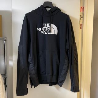 サカイ(sacai)のsacaiサカイ×ノースフェイス パーカー ブラック XL(パーカー)