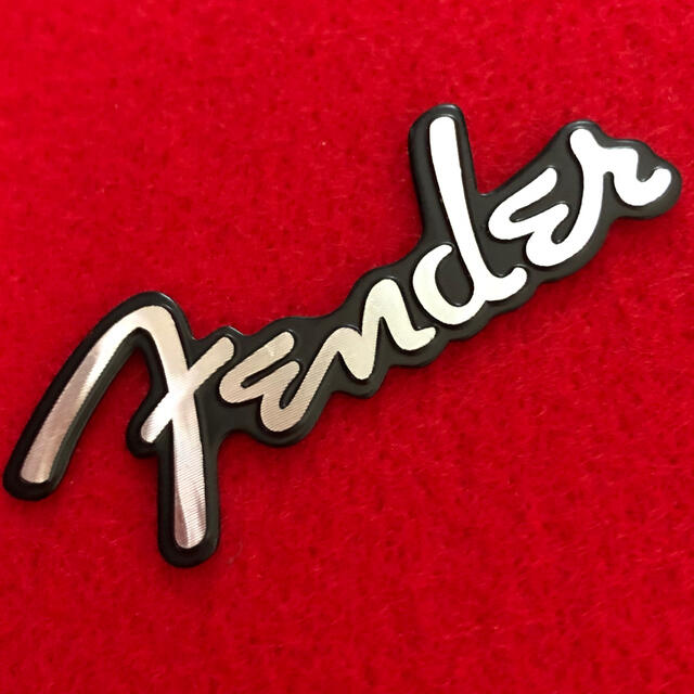 Fender(フェンダー)のFender エンブレム 楽器のベース(エレキベース)の商品写真
