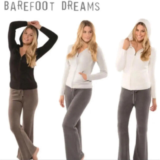 BAREFOOT DREAMS(ベアフットドリームス)の定番ブラック✨‼️❤️BAREFOOT DREAMS❤️もこもこパーカー レディースのトップス(パーカー)の商品写真