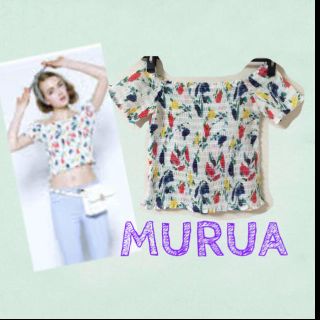 ムルーア(MURUA)のMURUA(シャツ/ブラウス(半袖/袖なし))