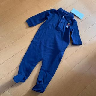 ラルフローレン(Ralph Lauren)のラルフローレン　ロンパース  新品未使用　70(ロンパース)