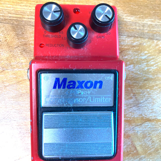 MAXON　コンプレッサー　CP9pro+　エフェクター