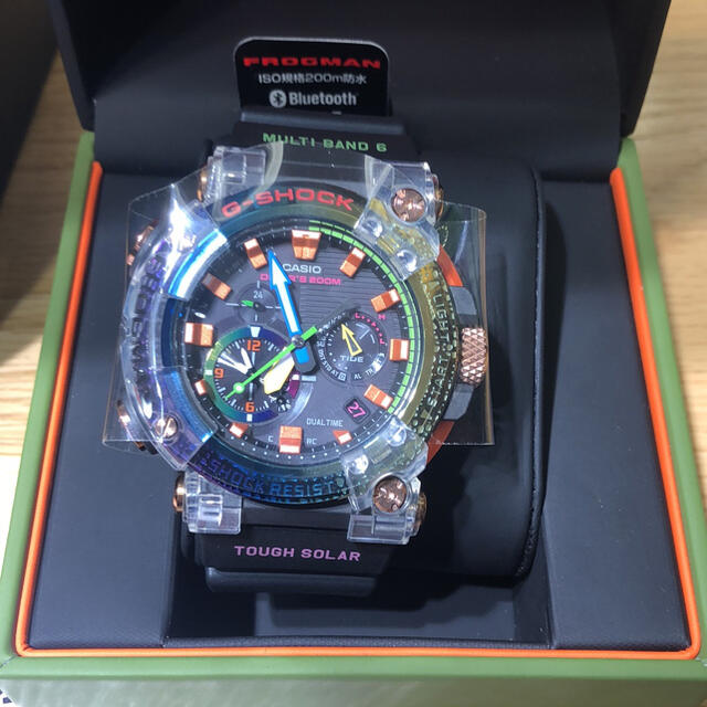 G-SHOCK(ジーショック)のG-SHOCK　FROGMAN GWF-A1000BRT-1AJ かずささ様専用 メンズの時計(腕時計(デジタル))の商品写真