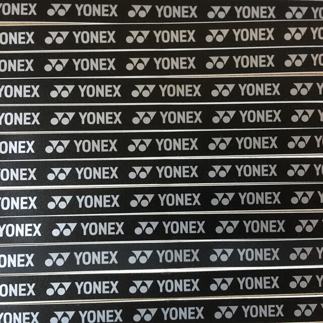 YONEX - ヨネックスグリップテープを止めるシール20枚 テニス