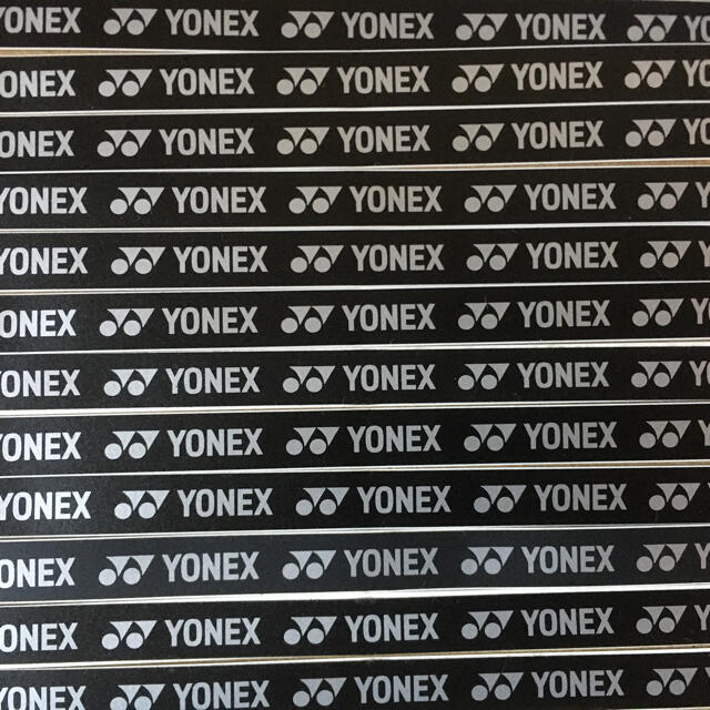 YONEX - ヨネックスグリップテープを止めるシール20枚 テニス バドミントン ラケットの通販 by ヨッシー's shop｜ヨネックスならラクマ