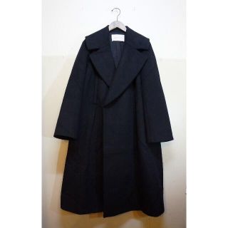 マルタンマルジェラ(Maison Martin Margiela)のデッサン ド モード(元マルジェラ デザインチーム)  Pコート 黒1121K▲(ピーコート)