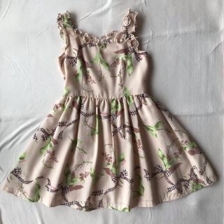 ミルク(MILK)のMILK すずらん柄dress(ひざ丈ワンピース)