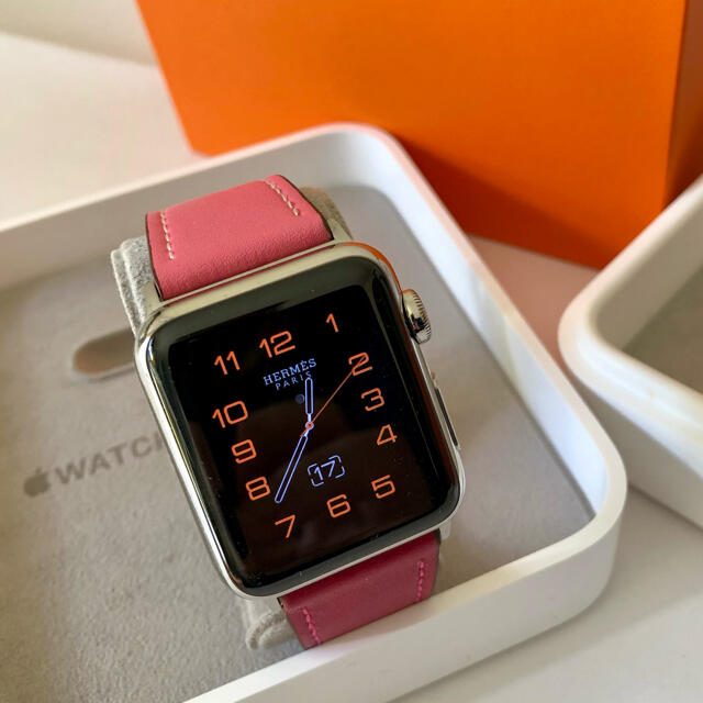 美品 Apple Watch HERMES 38mm腕時計(デジタル)