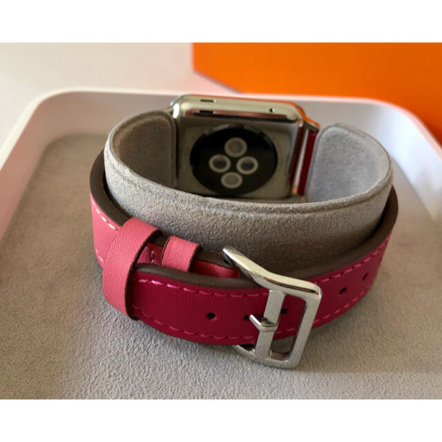 Hermes(エルメス)の美品 Apple Watch HERMES 38mm メンズの時計(腕時計(デジタル))の商品写真