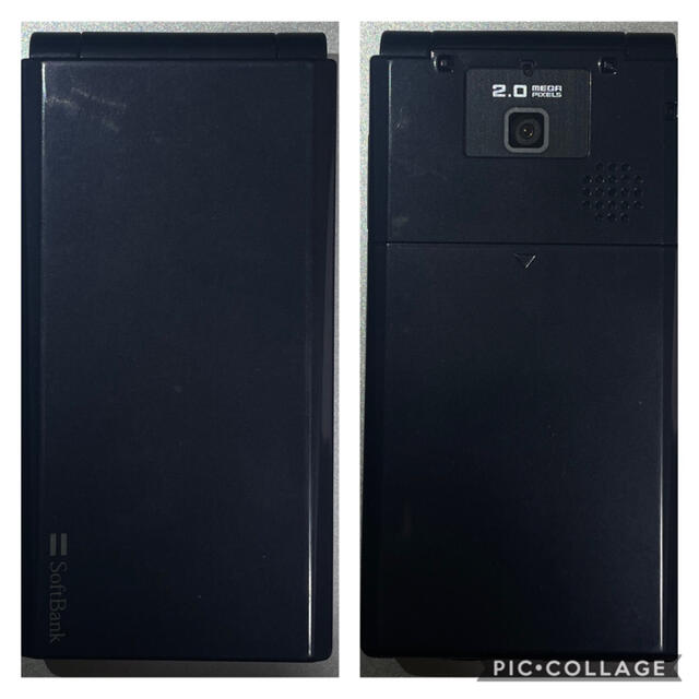 SAMSUNG(サムスン)のSoftBank 740SC スマホ/家電/カメラのスマートフォン/携帯電話(携帯電話本体)の商品写真