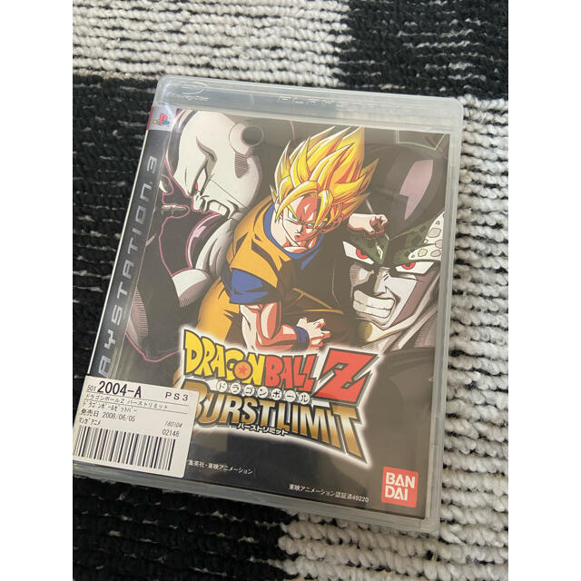 Playstation3 Ps3 ドラゴンボールz バーストリミットの通販 By S プレイステーション3ならラクマ