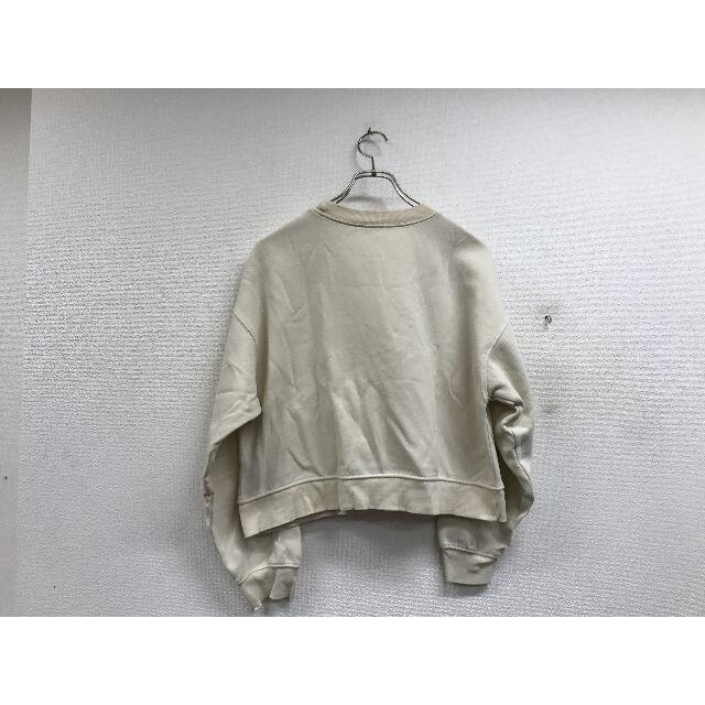 ZARA - ザラZARAクロップドスウェットシャツM☆X20286の通販 by ZARA - ザラZARAクロップドスウェットシャツM☆X20286の通販 by