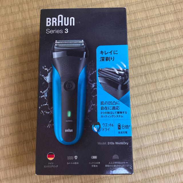 BRAUN - ブラウン シェーバー BRAUN Series3 310S 髭剃り電気シェーバーの通販 by rore's shop｜ブラウン