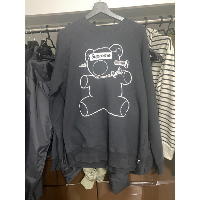 Supreme Undercover Bear Crewneck L