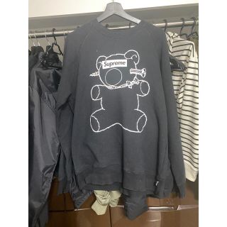 シュプリーム(Supreme)のSupreme Undercover Bear Crewneck L(スウェット)