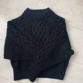 エイチアンドエム(H&M)のH&M⭐︎ケーブルニット　ＸＬ(ニット/セーター)