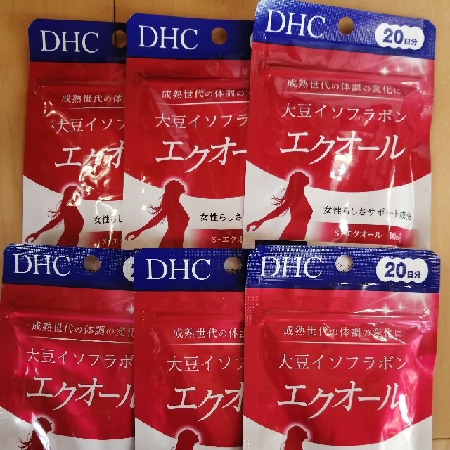 DHC 大豆イソフラボン エクオール 20日分 × 14袋