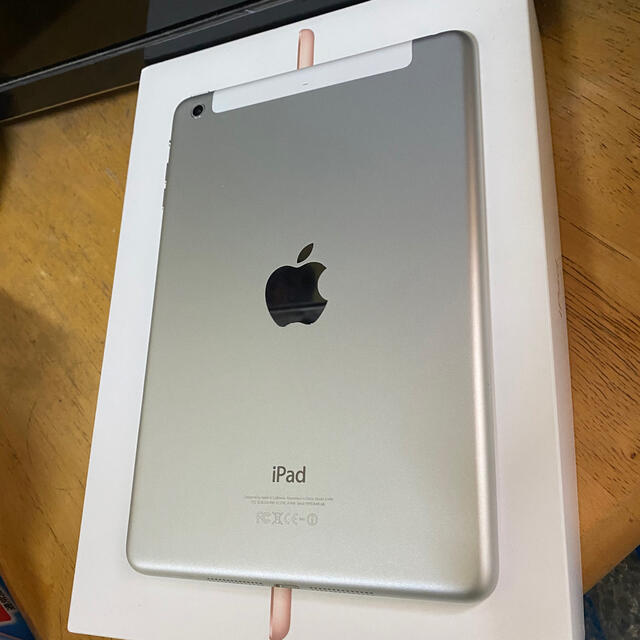 極美品　iPad mini2 16GB セルラー　レアiOS10搭載 1