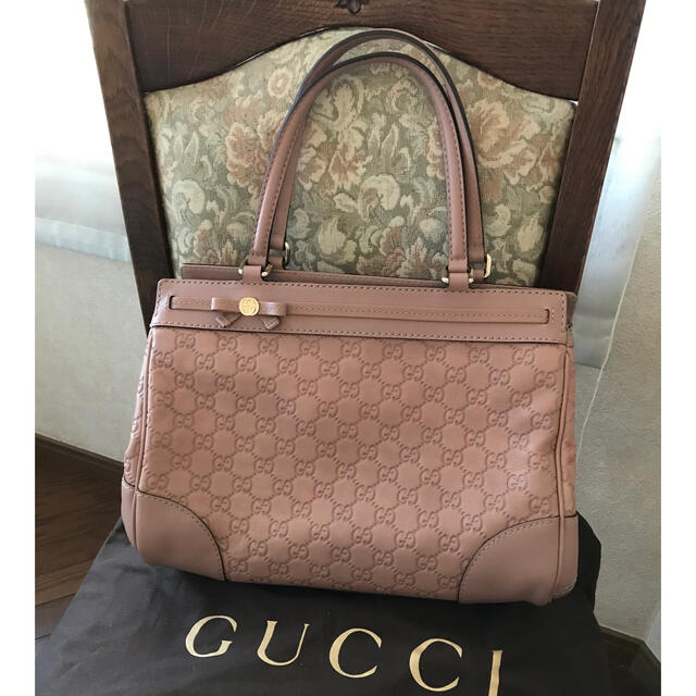 Gucci(グッチ)のチョコパイ様　グッチ　バッグ　メイフェア　ピンク レディースのバッグ(ハンドバッグ)の商品写真