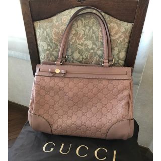 グッチ(Gucci)のチョコパイ様　グッチ　バッグ　メイフェア　ピンク(ハンドバッグ)