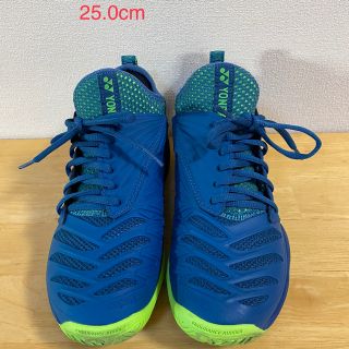 ヨネックス(YONEX)のヨネックス　テニスシューズ　25.0 オールコート用(シューズ)