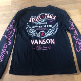 バンソン(VANSON)のVANSON ロンT 即購入可☆(Tシャツ/カットソー(七分/長袖))