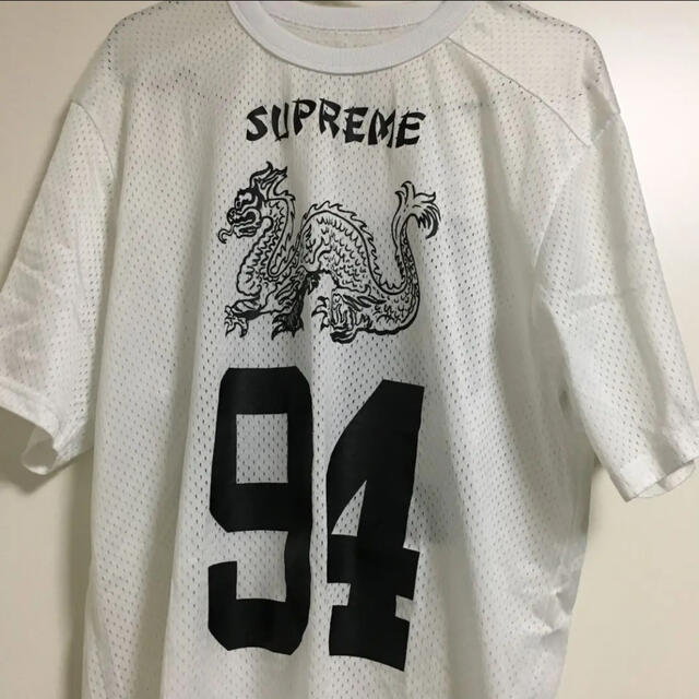 supreme メッシュTシャツ