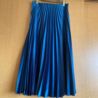 ザラ(ZARA)のZARA プリーツスカート(ロングスカート)