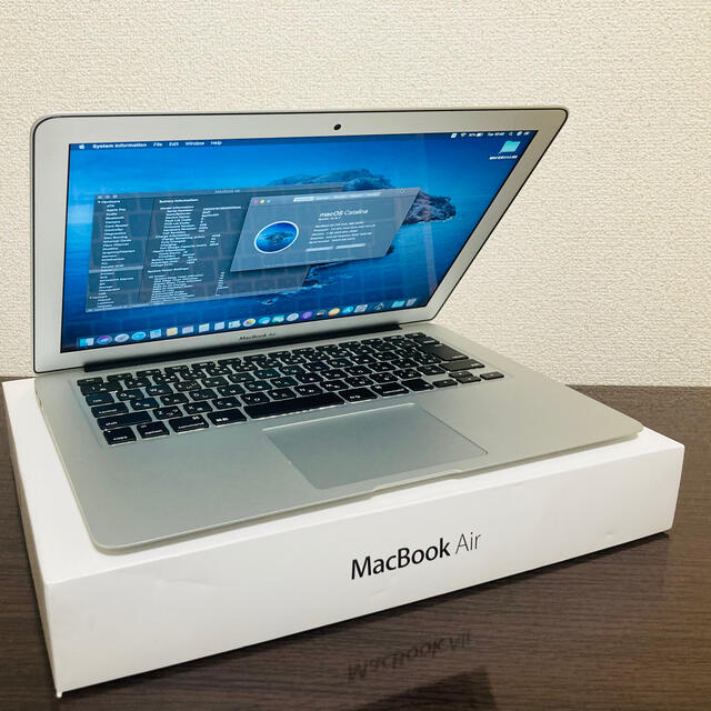 Mac (Apple) - 値下げ 美品 MacBook air 13インチ 2012 SSD 512GBの ...