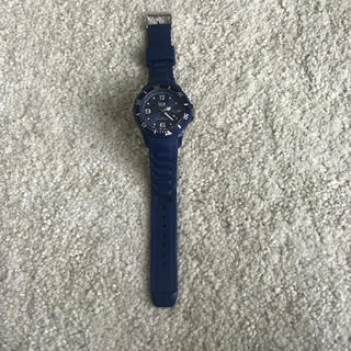 アイスウォッチ(ice watch)のice watch ブルー(腕時計(アナログ))