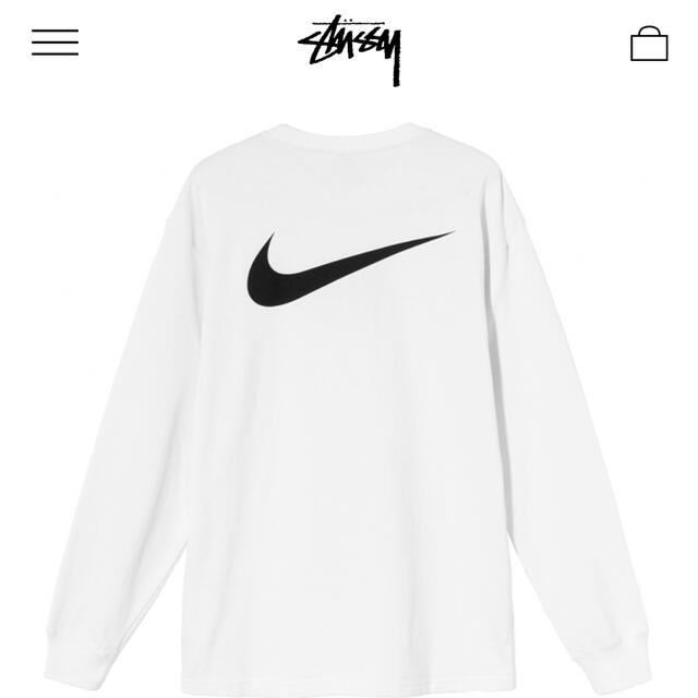 STUSSY NIKE ロンT XL 長袖　Tシャツ