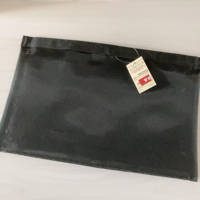 MUJI (無印良品)(ムジルシリョウヒン)の無印良品 * バッグインバッグ B5 ブラック レディースのバッグ(その他)の商品写真
