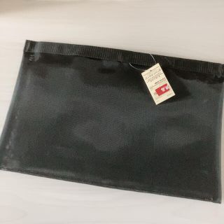 ムジルシリョウヒン(MUJI (無印良品))の無印良品 * バッグインバッグ B5 ブラック(その他)