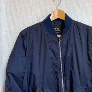 アルファインダストリーズ(ALPHA INDUSTRIES)のALPHA MA-1(フライトジャケット)