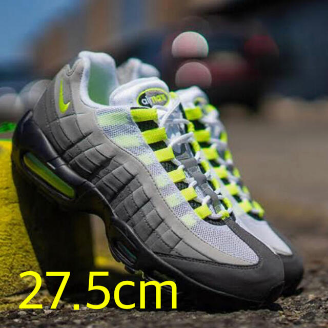 NIKE(ナイキ)のNIKE AIR MAX 95 OG "NEON YELLOW" 2020 メンズの靴/シューズ(スニーカー)の商品写真