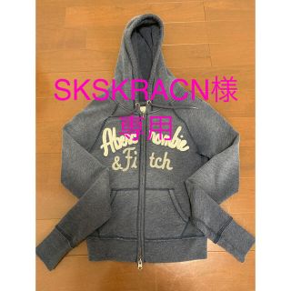 アバクロンビーアンドフィッチ(Abercrombie&Fitch)の☆アバクロンビー&フィッチ☆パーカー　グレー(パーカー)